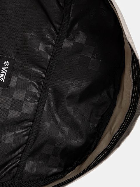Vans plecak kolor beżowy duży gładki VN000H4WZUJ1