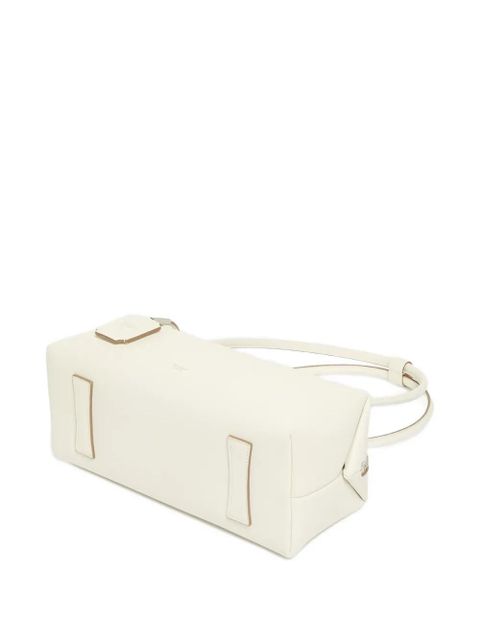 Max Mara top-handle zip-fastening shoulder bag - White - zdjęcie produktu nr 2