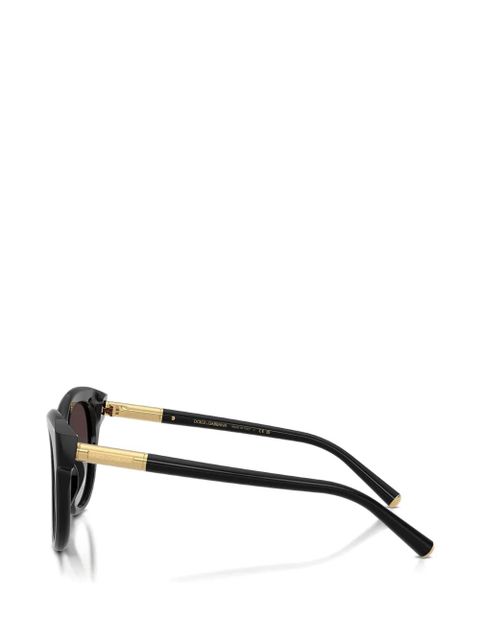 Dolce & Gabbana round sunglasses - Black