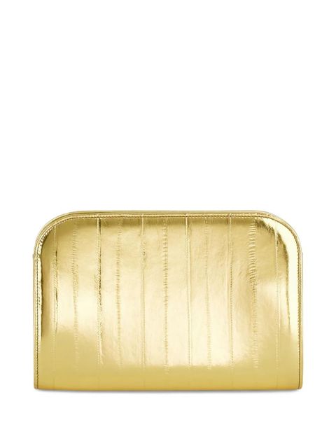 Ferragamo Diana clutch bag - Gold