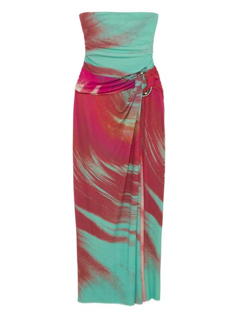 Simkhai Emma strapless maxi dress - Red - zdjęcie produktu nr 1
