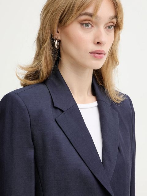 Marella marynarka z dodatkiem lnu Emme by Marella