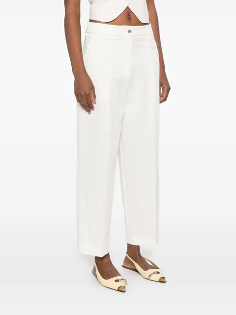 ETRO tapered trousers - White