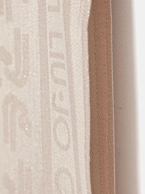 Liu Jo szal damski kolor różowy wzorzysty 2A6015 T0300 - zdjęcie produktu nr 2