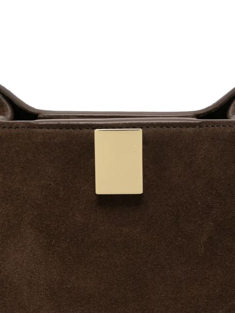 Yuzefi mini Gyoza tote bag - Brown