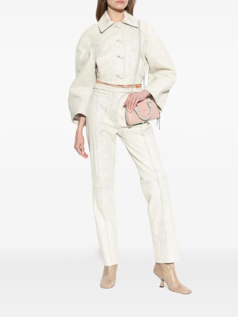 Diesel L'Raya buttoned jacket - Neutrals - zdjęcie produktu nr 2