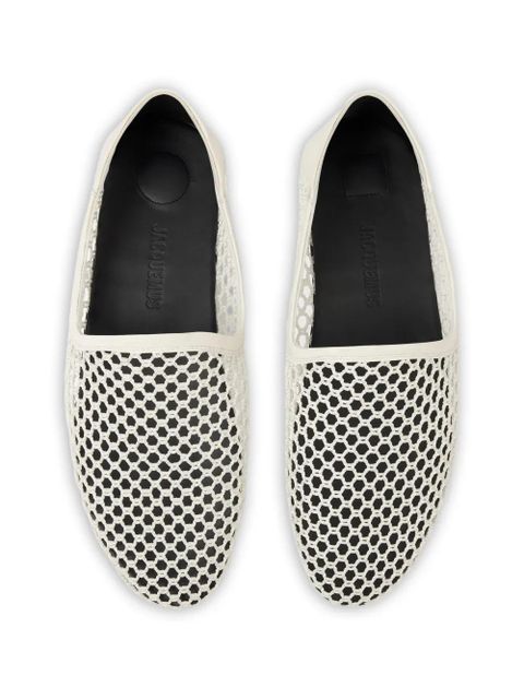Jacquemus The Slippers loafers - White