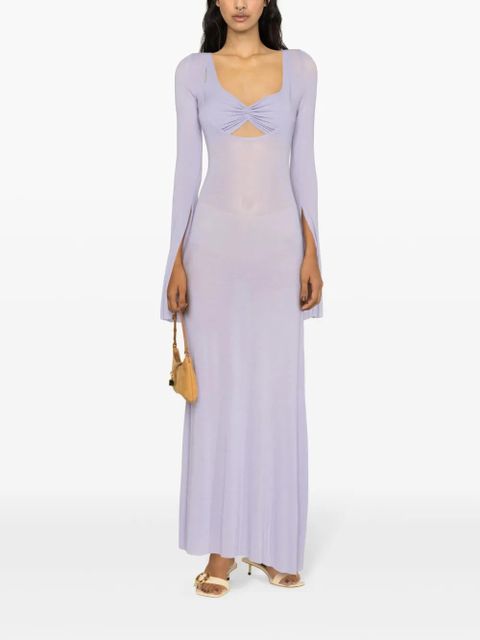 MANURÍ Nina maxi dress - Purple - zdjęcie produktu nr 2