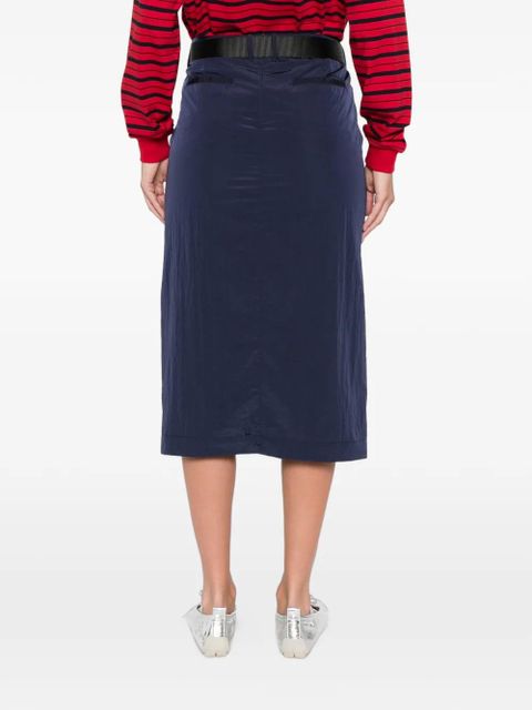 PINKO belt knot skirt - Blue - zdjęcie produktu nr 2