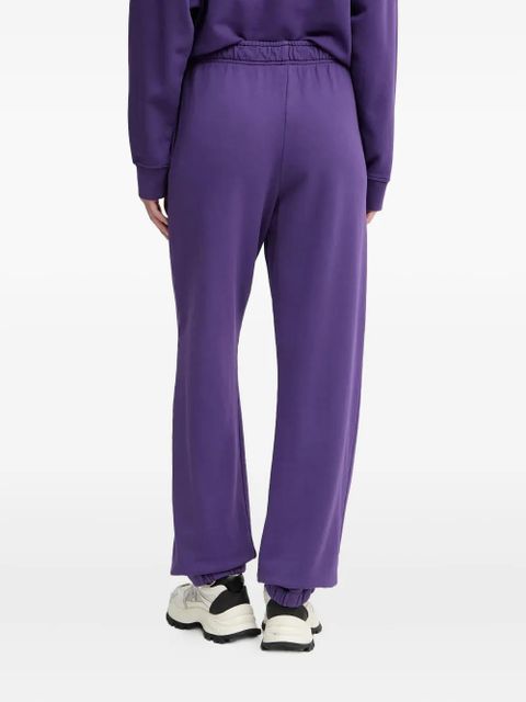 PINKO logo-embroidered track pants - Purple