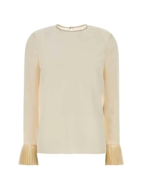 Valentino Garavani silk blouse - White - zdjęcie produktu nr 1