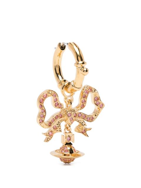 Vivienne Westwood Florindella bow earrings - Gold - zdjęcie produktu nr 1