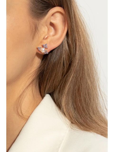 Vivienne Westwood Feodora earrings - Gold - zdjęcie produktu nr 2