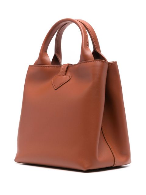 Longchamp Le Roseau S handbag - Brown - zdjęcie produktu nr 2