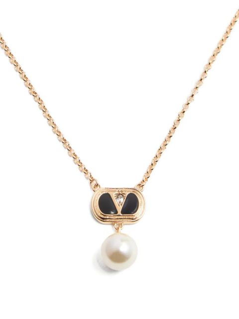 Valentino Garavani Ovalette necklace - Gold - zdjęcie produktu nr 2