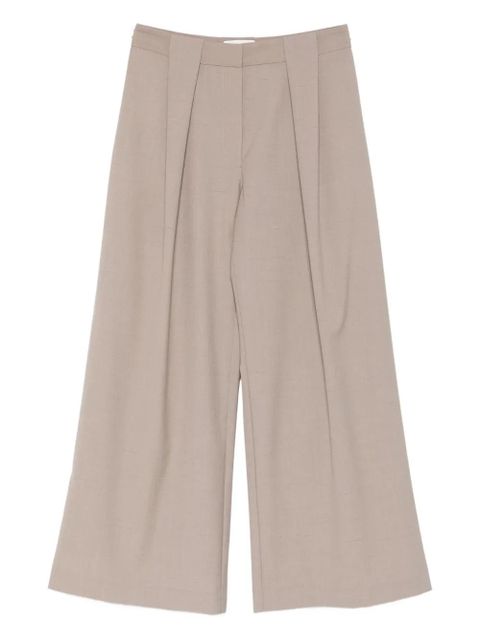 St. Agni pleat trousers - Grey - zdjęcie produktu nr 1