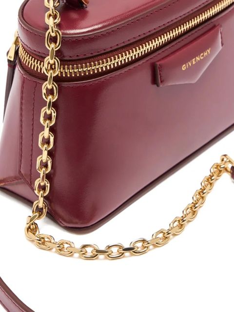 Givenchy chain-strap cross body bag - Red