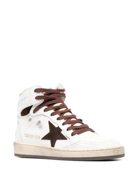Golden Goose Sky-Star high-top sneakers - White