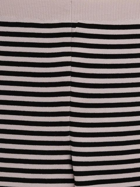 Gimaguas striped cycling shorts - Neutrals