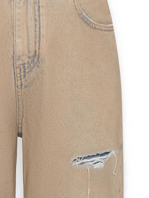 AMIRI distressed jeans - Neutrals - zdjęcie produktu nr 2