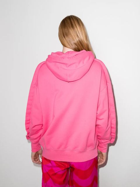 AMBUSH embroidered logo hoodie - Pink