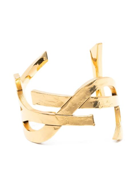 Saint Laurent logo bracelet - Gold - zdjęcie produktu nr 1
