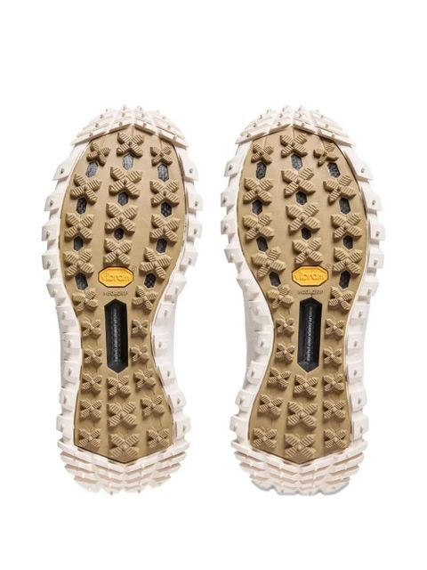 Moncler lace-up spoiler sneakers - Neutrals