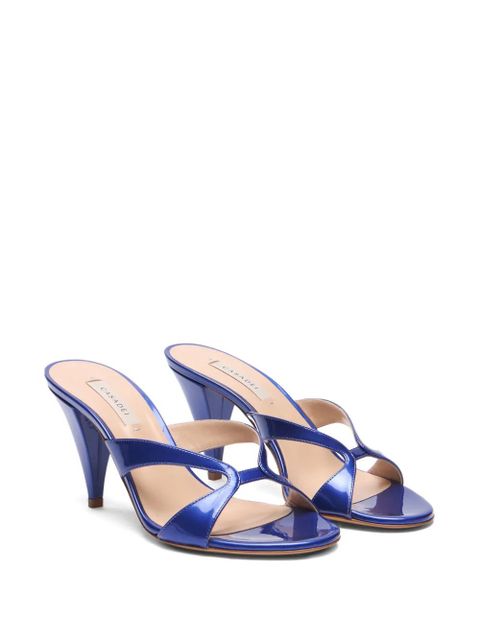 Casadei cone-heel sandals - Blue - zdjęcie produktu nr 2
