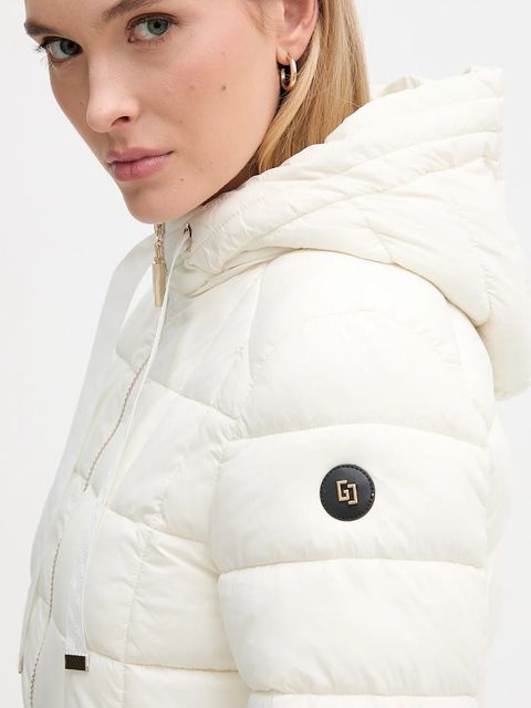 Gaudi kurtka kolor beżowy przejściowa 521BD35001