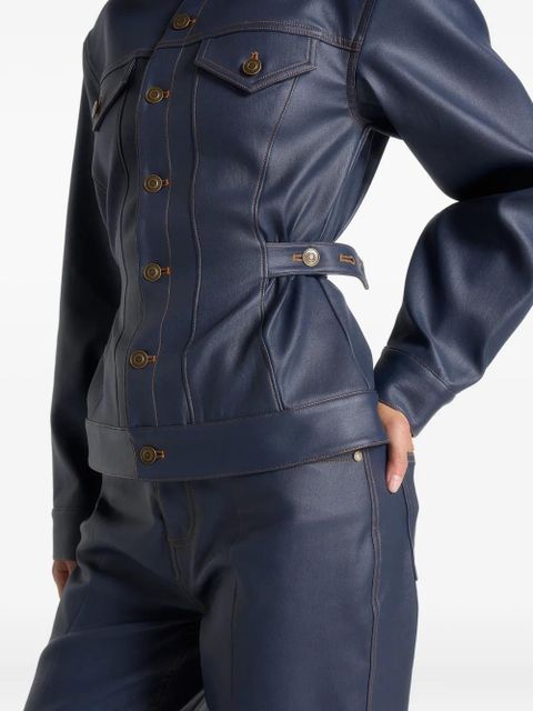 Manière De Voir Karla jacket - Blue