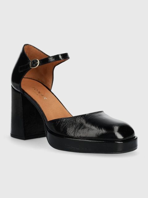 Jonak czółenka skórzane VERO CUIR BRILLANT - zdjęcie produktu nr 1