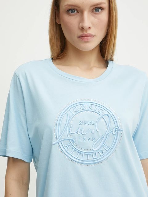 Liu Jo t-shirt bawełniany