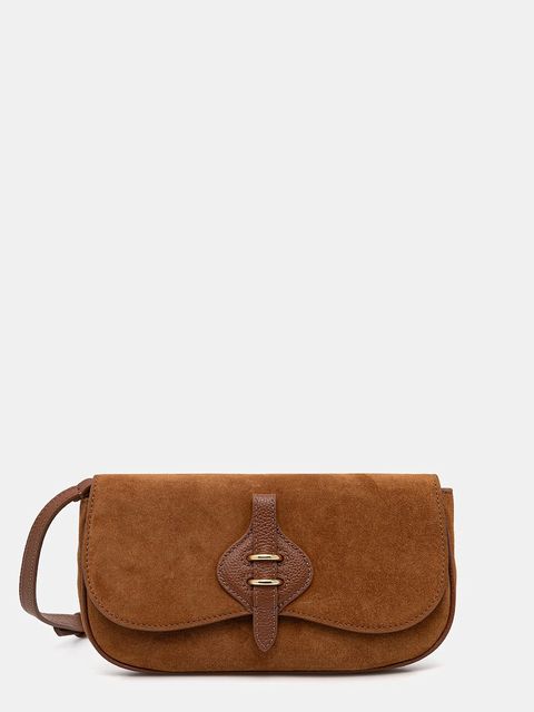 Coccinelle torebka zamszowa - zdjęcie produktu nr 1