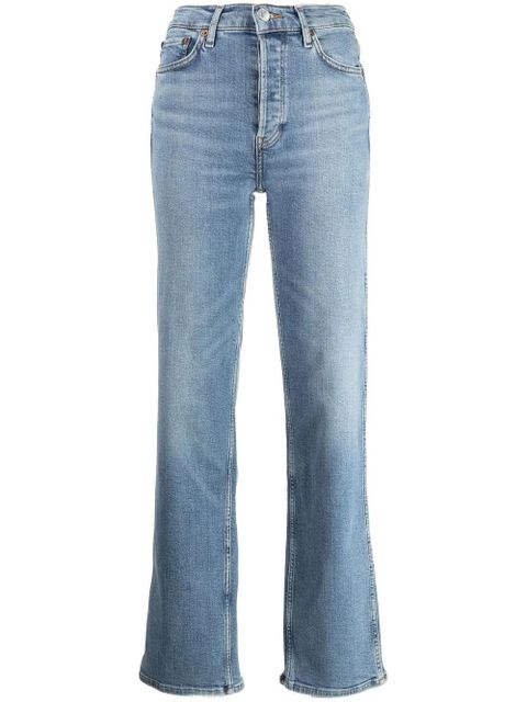 RE/DONE high-rise loose jeans - Blue - zdjęcie produktu nr 1