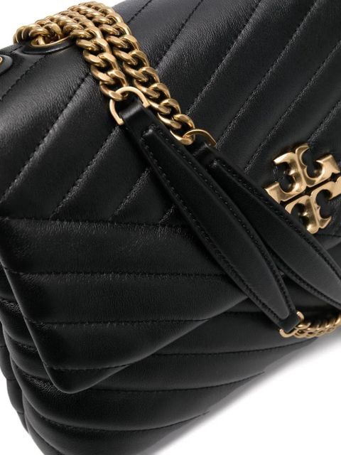 Tory Burch Kira Chevron Convertible shoulder bag - Black