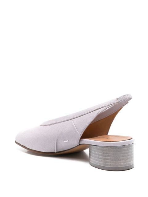 Maison Margiela Tabi slingback pumps - Purple