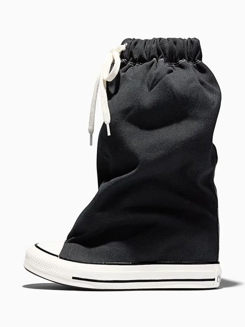 Converse trampki Converse x Vaquera Chuck Taylor All Star Wedge X-HI kolor czarny A17687C