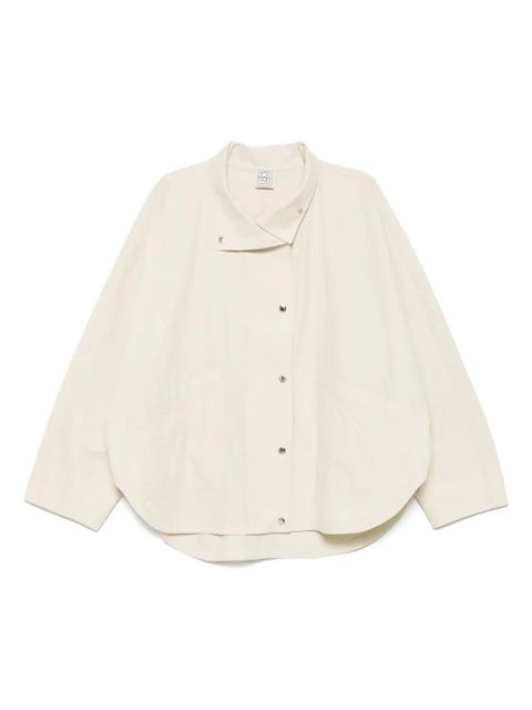 TOTEME Summer Parachute jacket - Neutrals - zdjęcie produktu nr 1