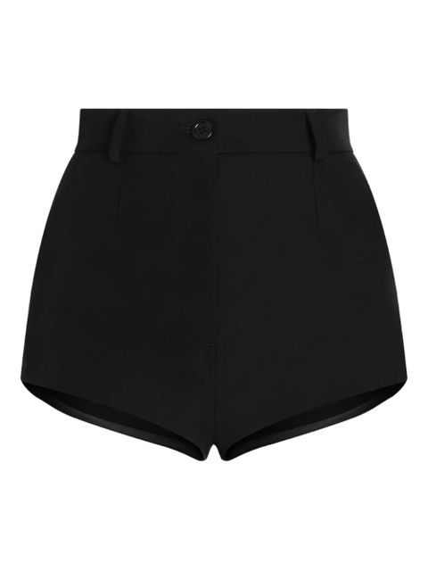 Dolce & Gabbana button shorts - Black - zdjęcie produktu nr 1