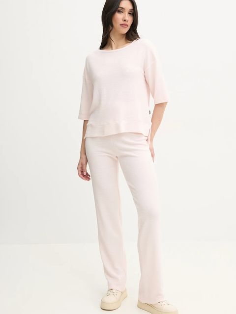 BOSS spodnie lounge Ottoman_Pants - zdjęcie produktu nr 2