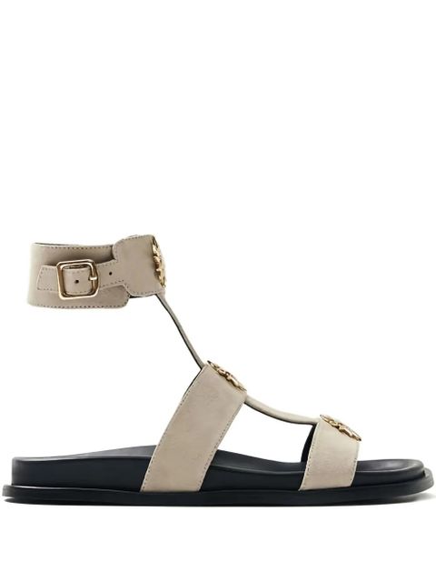 ALOHAS Clarisa buckle embellished sandals - Neutrals - zdjęcie produktu nr 1