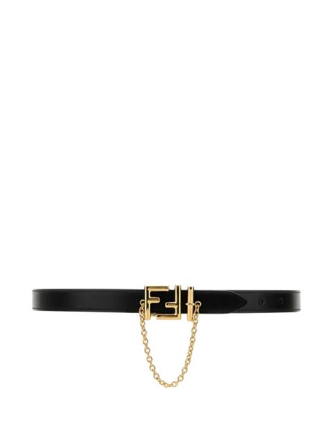 FENDI reversible FF chain belt - Black - zdjęcie produktu nr 1