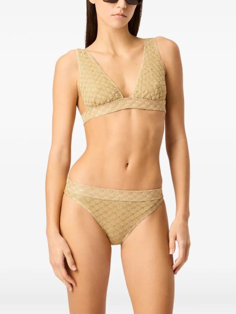 Missoni textured bikini set - Gold - zdjęcie produktu nr 2