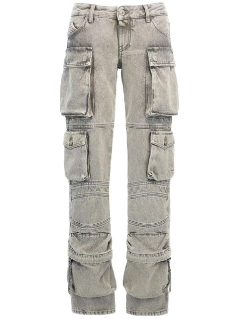 The Attico Essie jeans - Grey - zdjęcie produktu nr 1