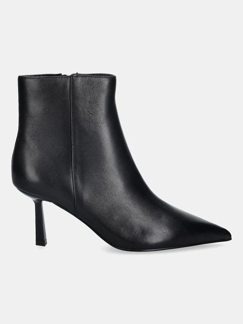 Steve Madden botki skórzane Sabine damskie kolor czarny na szpilce 11003279 - zdjęcie produktu nr 2