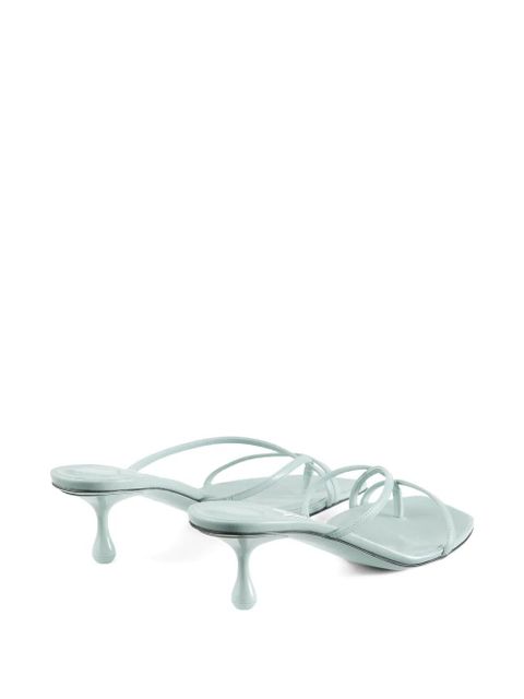 Jimmy Choo 50mm Etana mules - Green