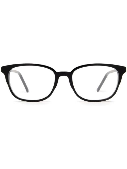 Gucci Eyewear rectangle-frame glasses - Black - zdjęcie produktu nr 1