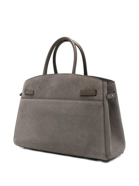 DeMellier Midi Hudson suede bag - Green - zdjęcie produktu nr 2