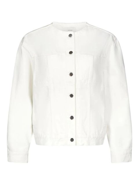 LouLou de Saison Rima patch-pocket jacket - White - zdjęcie produktu nr 1