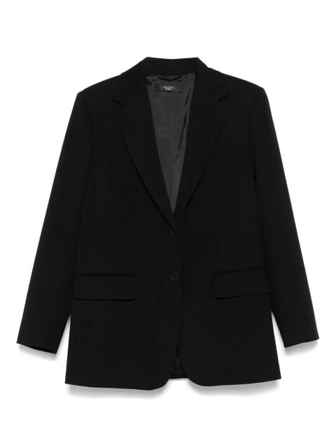 Weekend Max Mara single-breasted blazer - Black - zdjęcie produktu nr 1